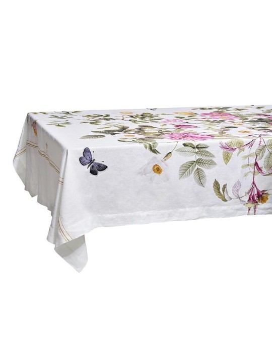 Rose Flower Tablecloth 145x220 cm