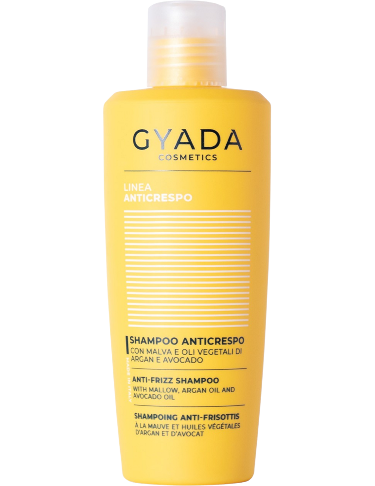 GYADA Anti-Frizz siluv šampoon kahustele juustele 250ml