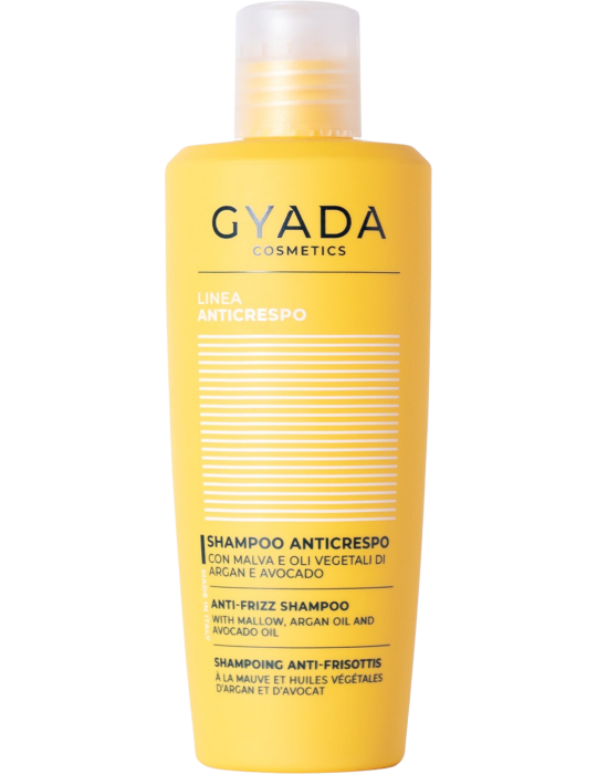 GYADA Anti-Frizz siluv šampoon kahustele juustele 250ml