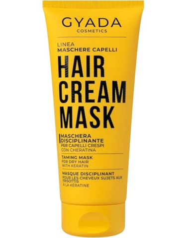 Gyada Taming Hair Mask silendav kreemjas juuksemask keratiiniga kuivadele juustele 200ml