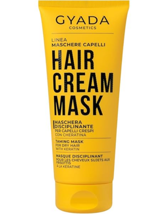 Gyada Taming Hair Mask silendav kreemjas juuksemask keratiiniga kuivadele juustele 200ml