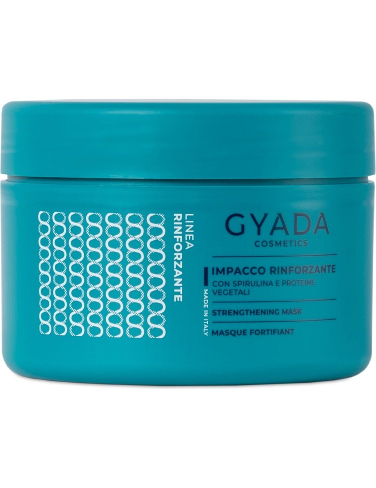 GYADA tugevdav juuksemask spiruliinaga 250ml
