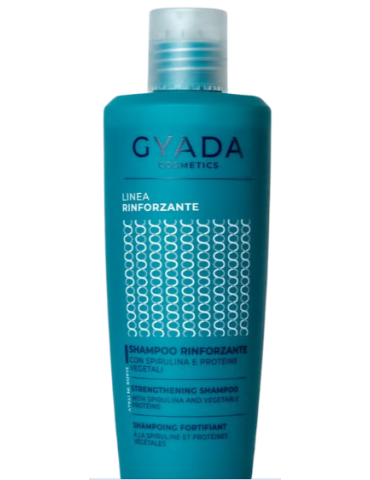 GYADA tugevdav šampoon spiruliinaga 250ml