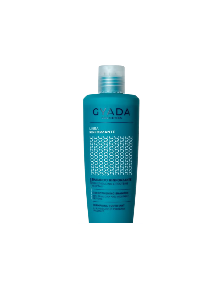 GYADA tugevdav šampoon spiruliinaga 250ml