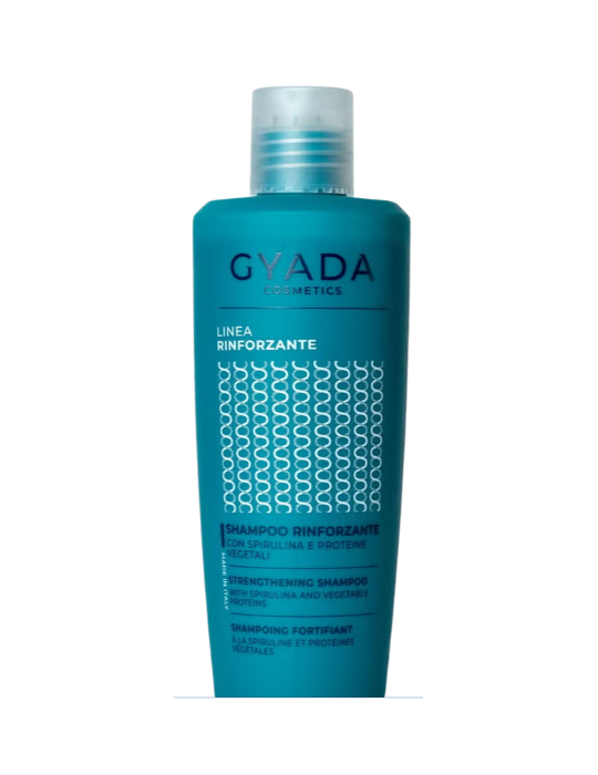 GYADA tugevdav šampoon spiruliinaga 250ml