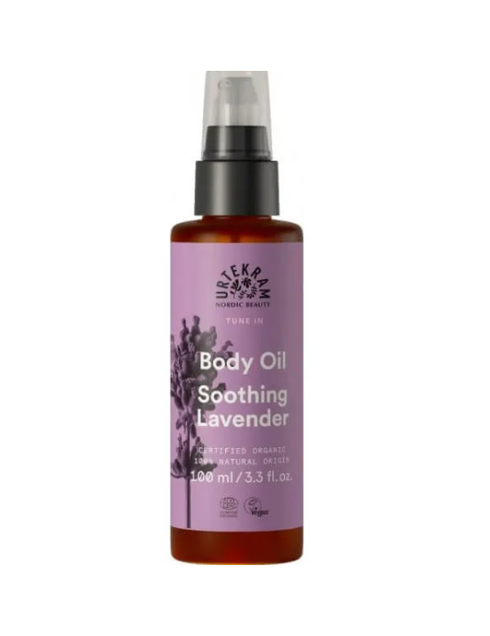 Urtekram Kehaõli lavendliga, 100ml
