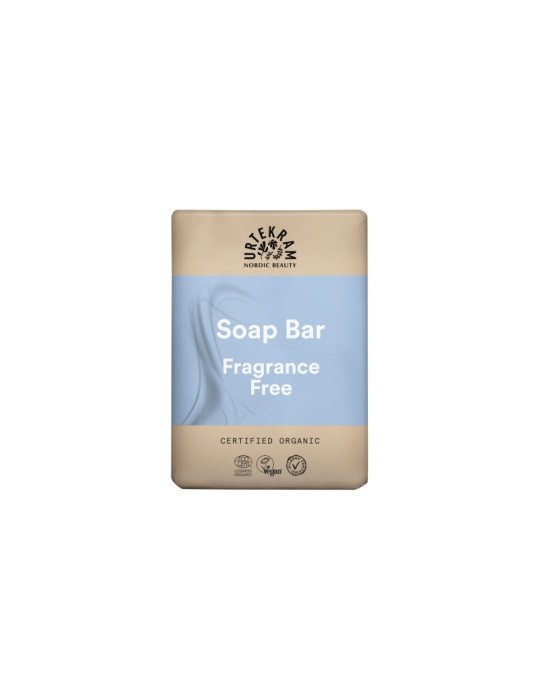 Urtekram Perfume free soap, 100g