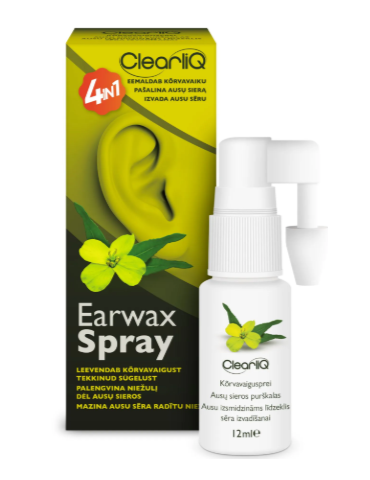ClearliQ kõrvavaigusprei 12ml