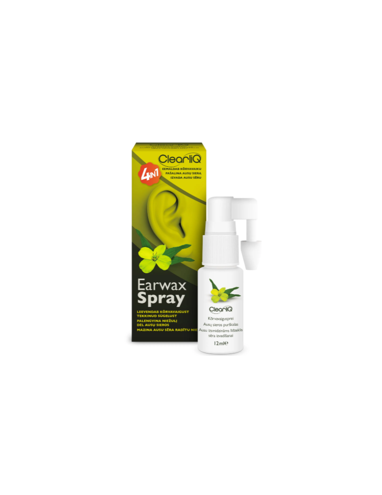 ClearliQ kõrvavaigusprei 12ml