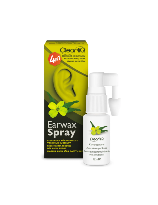 ClearliQ kõrvavaigusprei 12ml
