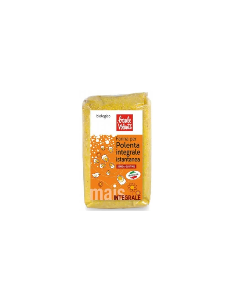Gluteenivaba maisipolenta, täistera, 500g