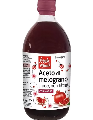 Granaatõunaäädikas, filtreerimata, 500ml