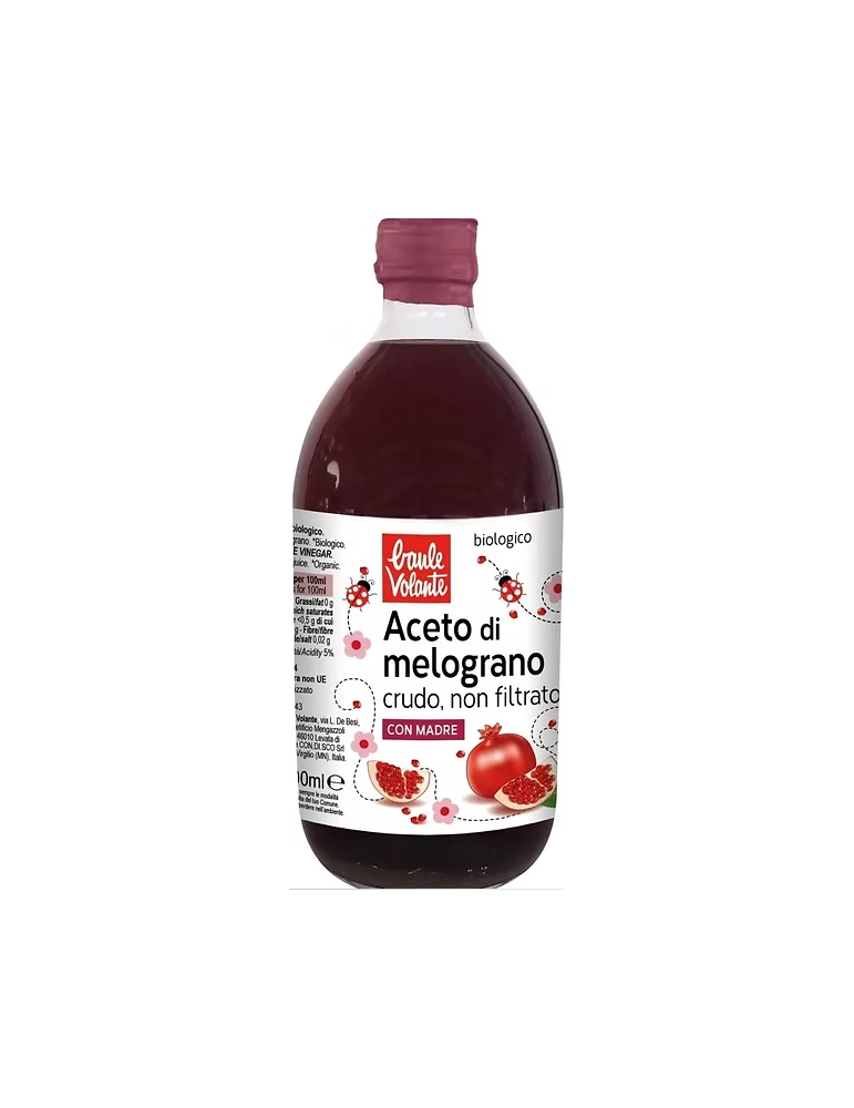 Granaatõunaäädikas, filtreerimata, 500ml