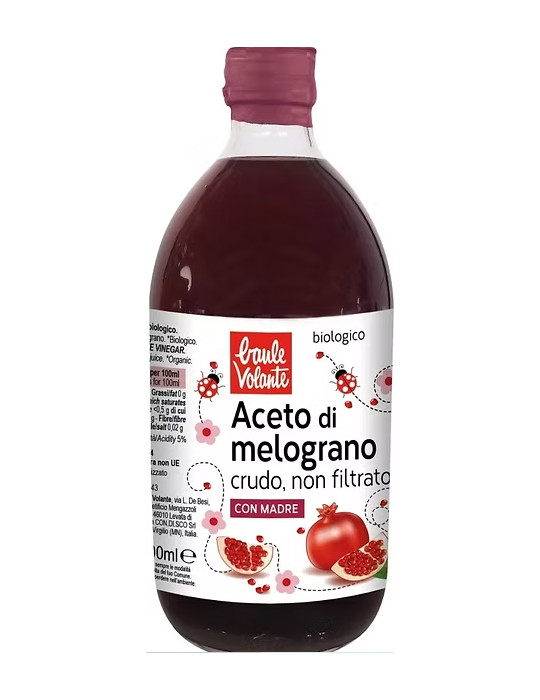 Granaatõunaäädikas, filtreerimata, 500ml