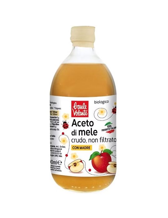 Õunaäädikas, filtreerimata, 500ml