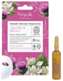 Sheet mask "Clarify & Blaze", purifying