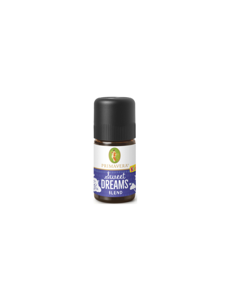 Essential oil blend for children's restful sleep (organic), 5 ml