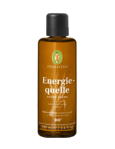 Saunaaroom: ENERGIA ja REIPUS, 100 ml