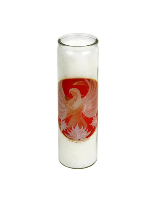 Yogi-Yogini Fragrant Candle Lotus Angel of Love  21x6,5cm