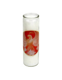 Yogi-Yogini Fragrant Candle Lotus Angel of Love  21x6,5cm
