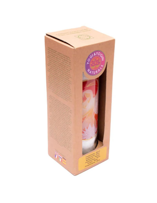 Yogi-Yogini Fragrant Candle Lotus Angel of Love  21x6,5cm