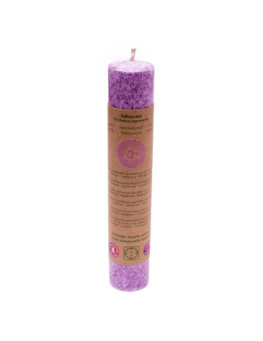 Yoga-Yogini  Scented candle 7th chakra