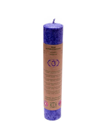 Yoga-Yogini Scented candle 6th chakra