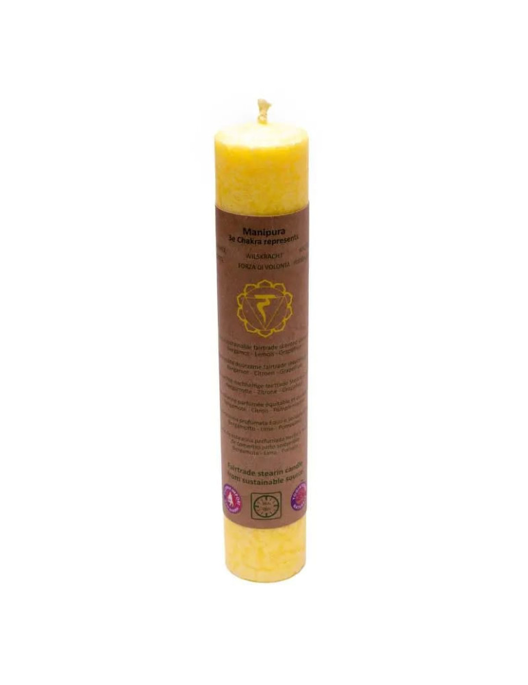 Yogi-Yogini  Scented candle 3rd chakra