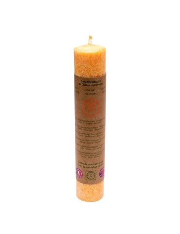Yogi-Yogini Scented candle 2nd chakra