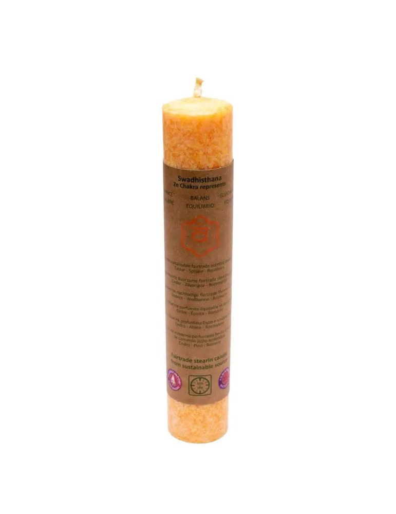 Yogi-Yogini Scented candle 2nd chakra