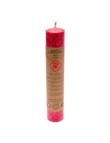 Yogi-Yogini Scented candle 1st chakra