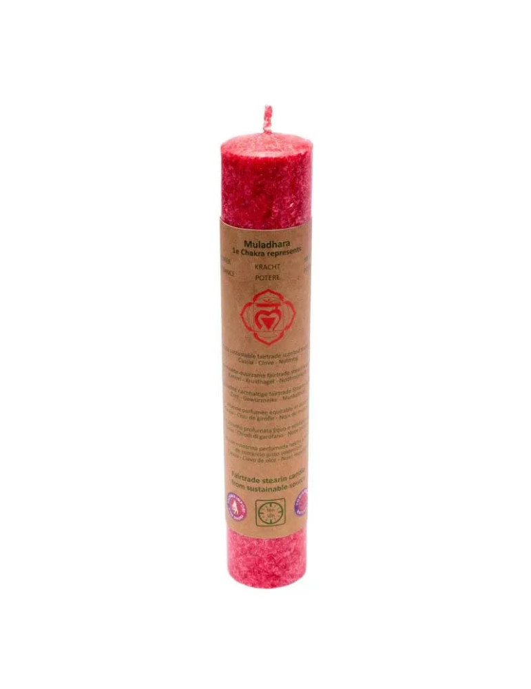 Yogi-Yogini Scented candle 1st chakra