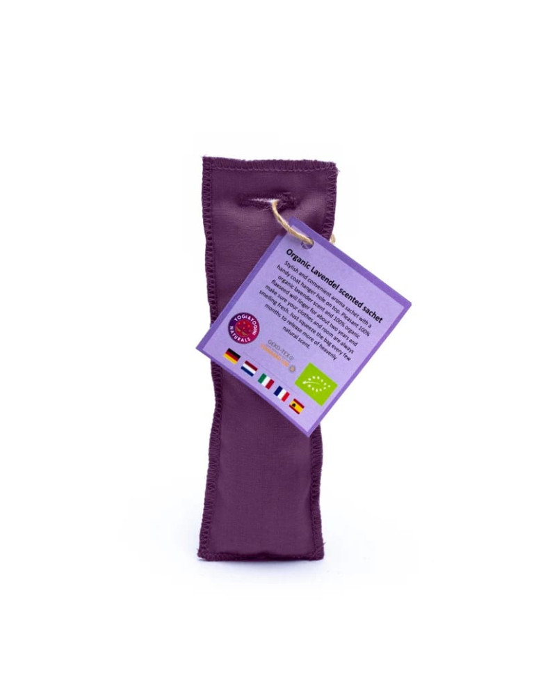 Hang sachet lavendel organic purple