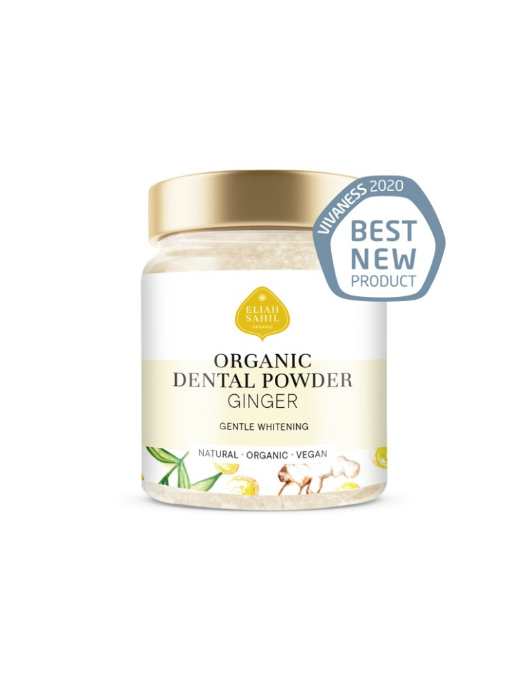 Organic Dental Powder Ginger Eliah Sahil