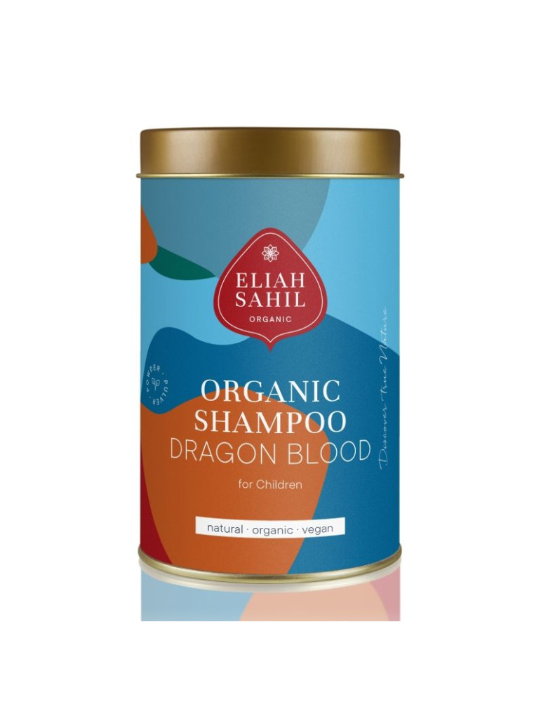 Eliah Sahil Orgaaniline  pulberšampoon lastele DRAGONSBLOOD 100g