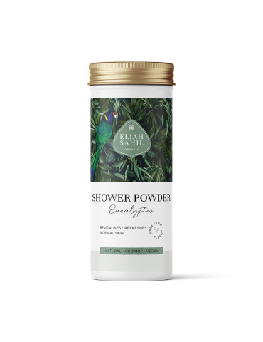 Shower Powder Eucalyptus organic Eliah Sahil 90g