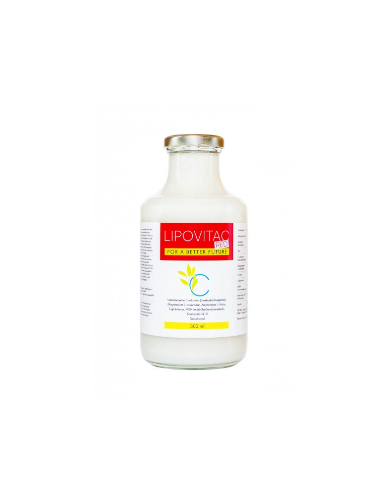 Lipovitac Liposoomne C-vitamiin+antioksüdandid  500ml