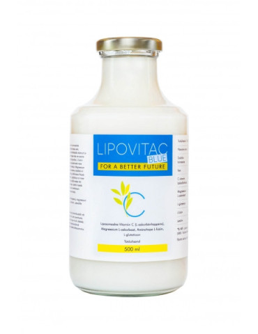 Liposoomne C-vitamiin lüsiiniga 500ml