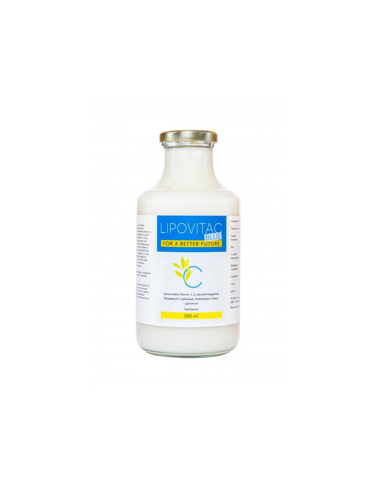 Liposoomne C-vitamiin lüsiiniga 500ml