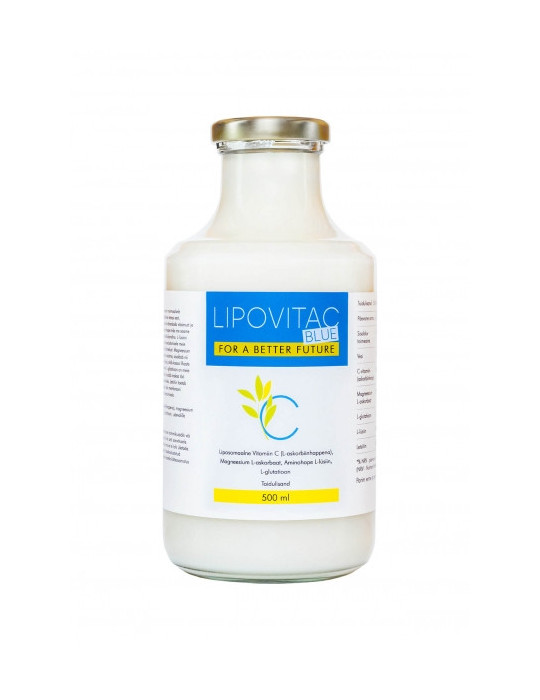 Liposoomne C-vitamiin lüsiiniga 500ml