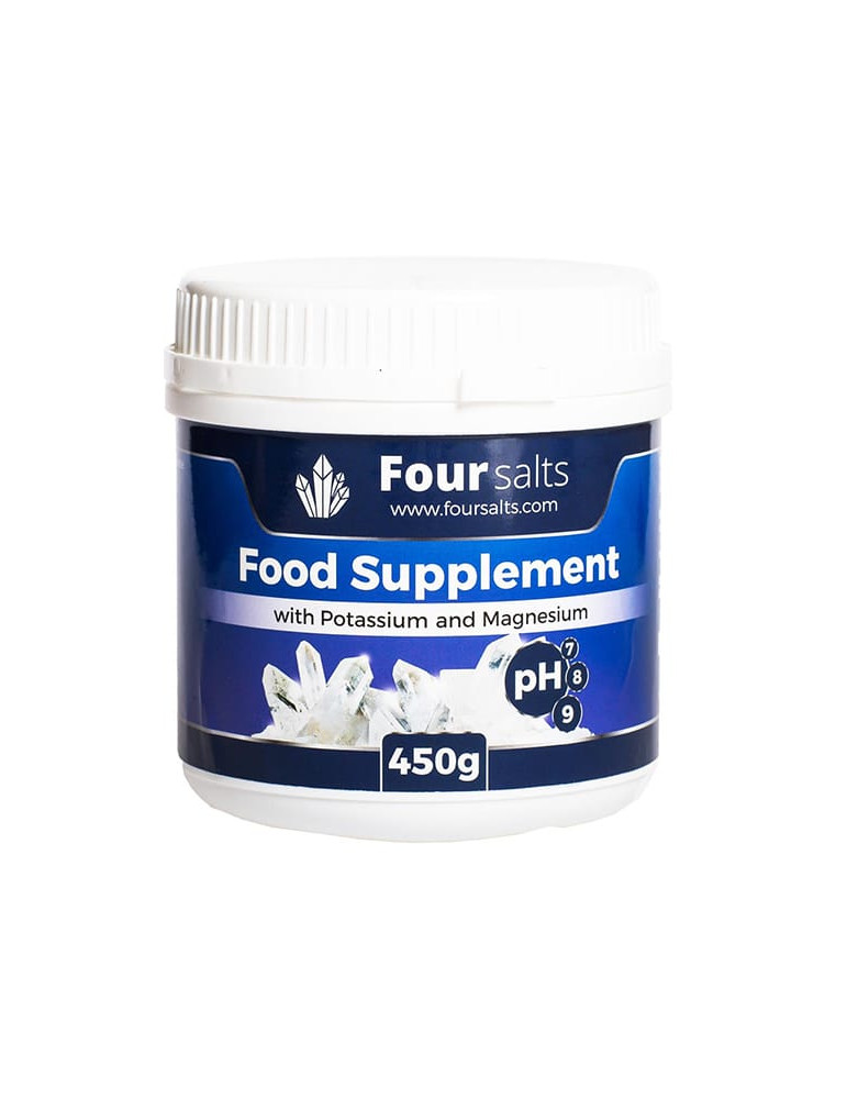 Four Salts 4 salt mixture 450g   Best before 01.01.2026