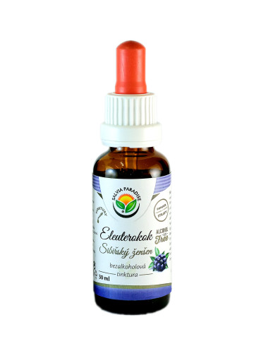 Alkoholivaba siberi ženšenni tinktuur 50ml   Parim enne 01/2025
