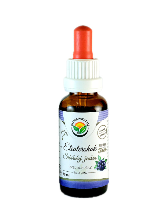 Siberian ginseng alcohol-free tincture 50ml   Best before 01/2025