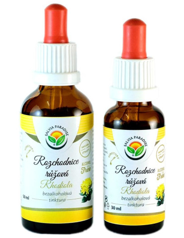 Rhodiola rosea alcohol-free tincture  50ml