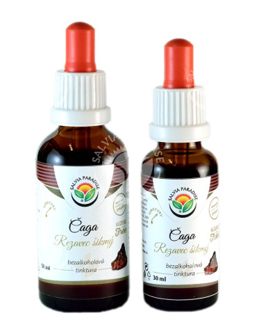 Chaga alkoholivaba tinktuur 50ml   Parim enne  03/2025