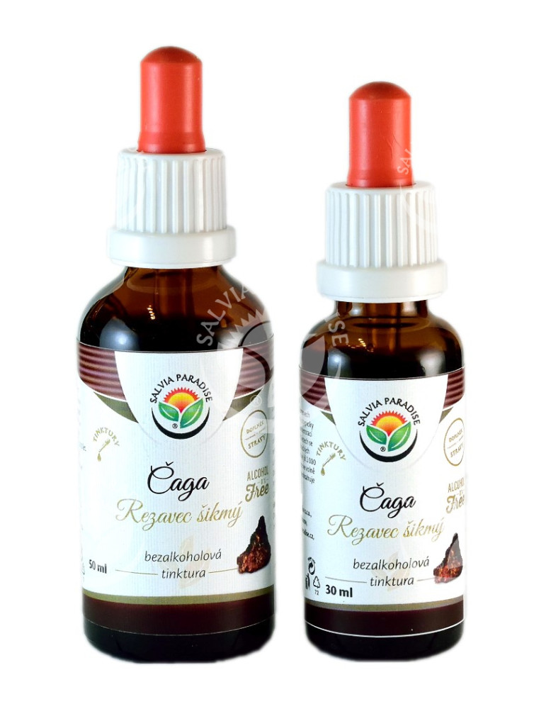 Chaga alcohol-free tincture 50ml