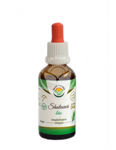 Organic Shatavari alcohol-free tincture 50ml  Best before  13.11.2025