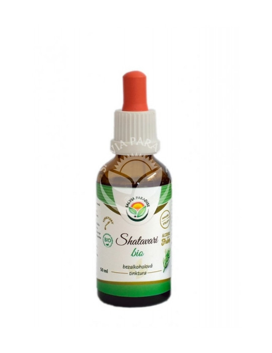 Organic Shatavari alcohol-free tincture 50ml  Best before  13.11.2025