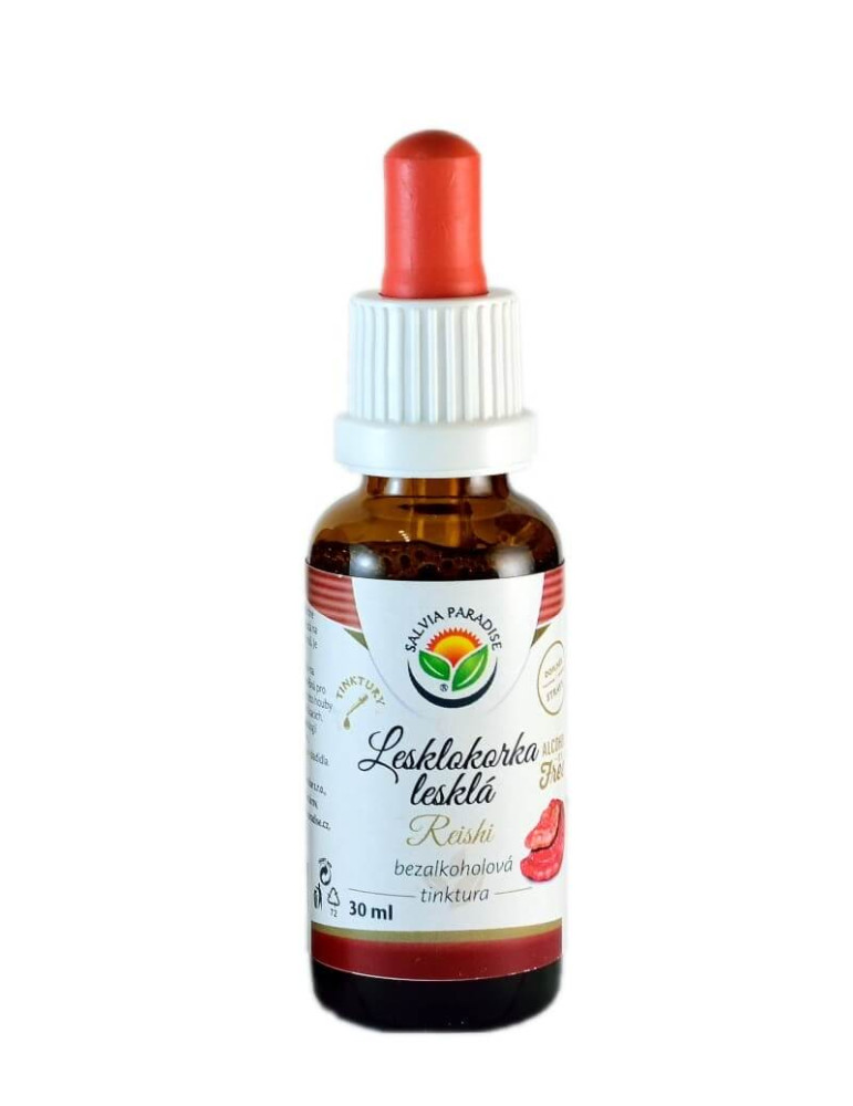 Reishi alcohol-free tincture 50ml    Best before 17.03.2025