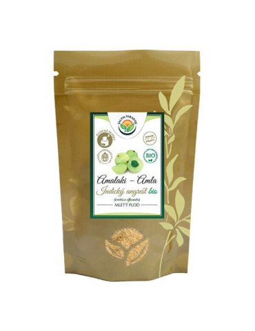 Organic amla (Indian gooseberry) powder 100g  Best before 10/2023